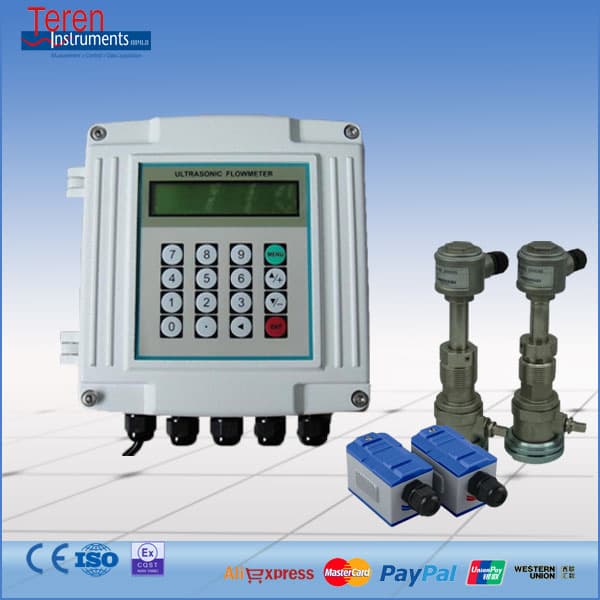 TDS Wall mount insertion ultrasonic flow meter price